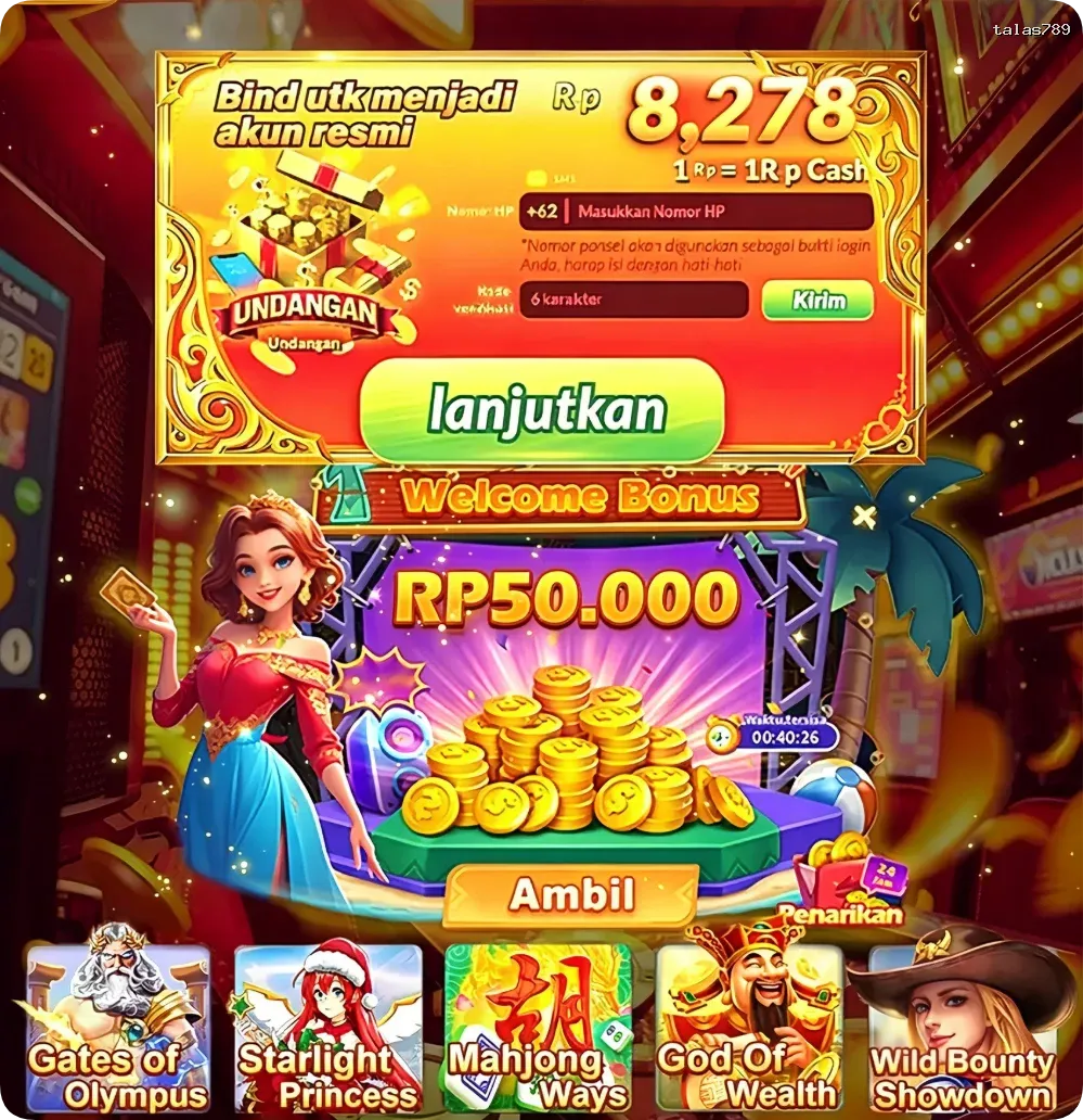 talas789 Masuk