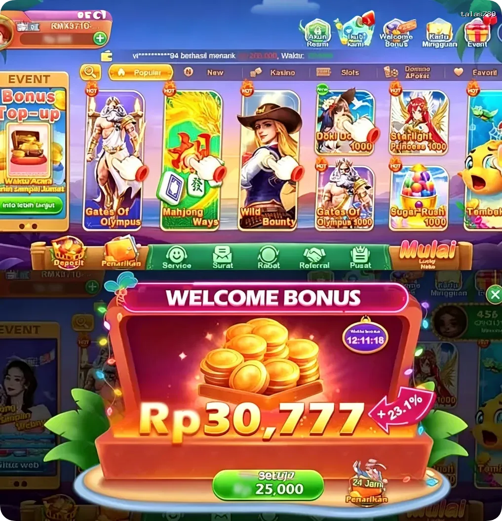talas789 Resmi - Unduh APK