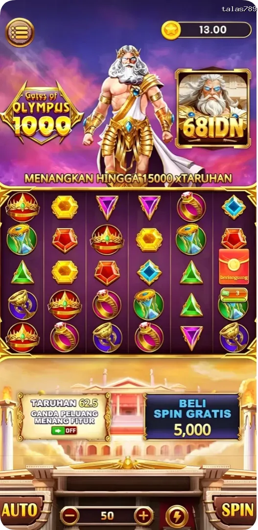 talas789 Tangkapan Layar - APK Resmi