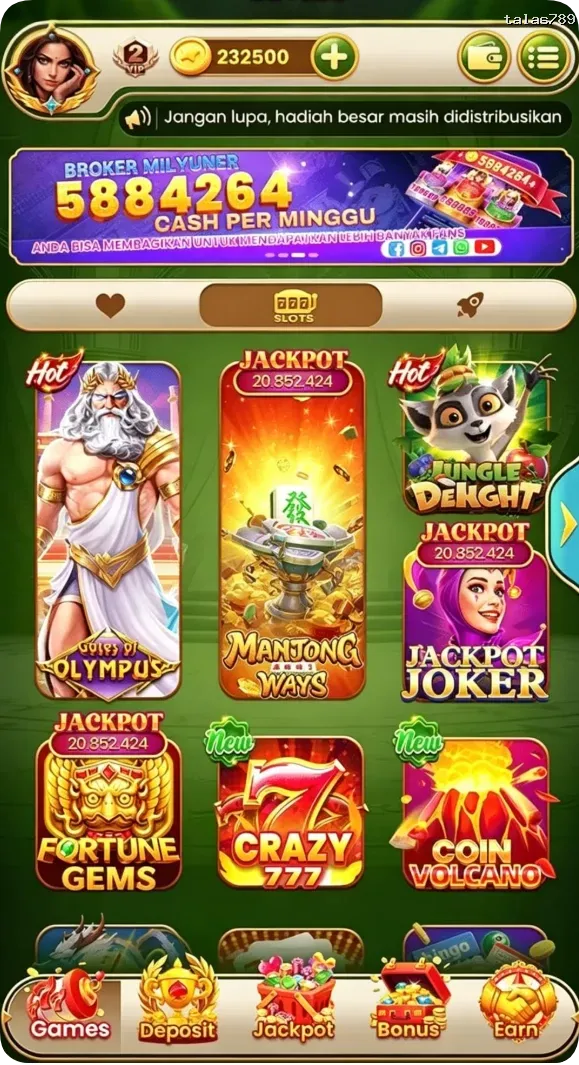 talas789 Preview - Resmi Unduh